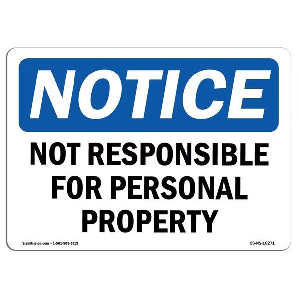 OSHA Notice, 5